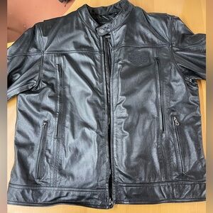 Harley Davidson insulated Leather Jacket